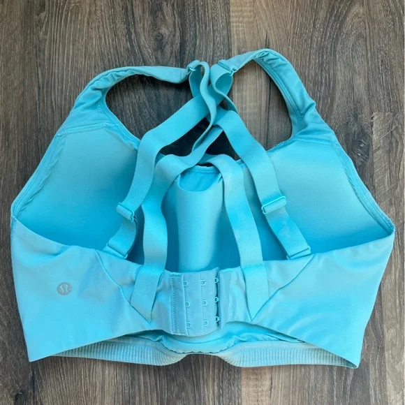 lululemon Energy Bra High Support - blue - Picture 2 of 4